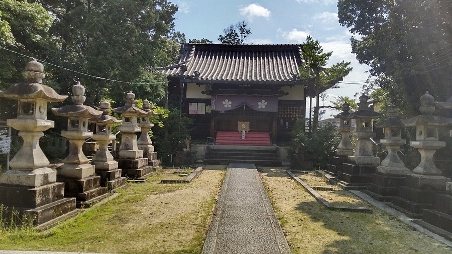 ⛩️ 발구름 신사(사타 진자) 이미지 1